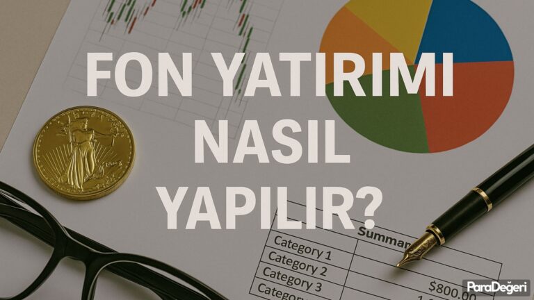 Fon Yatırımı Nasıl Yapılır? Yatırımcıların Bilmesi Gereken Temel Kavramlar ve Yöntemler