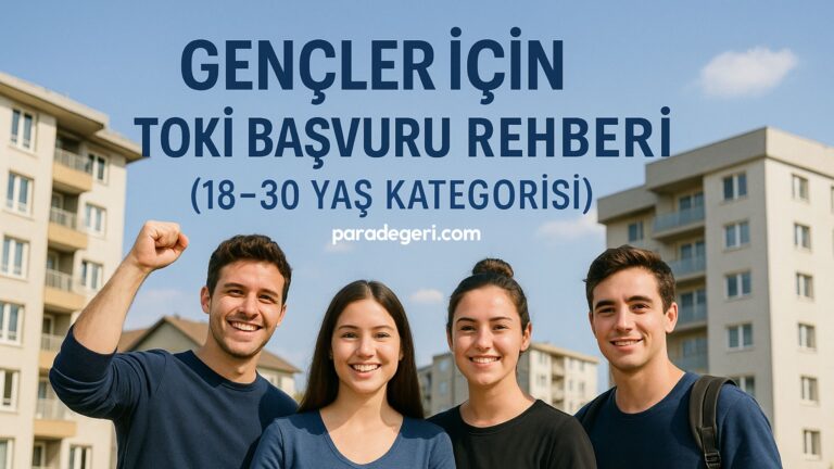 Gençler İçin TOKİ Başvuru Rehberi 2025 (18–30 Yaş)